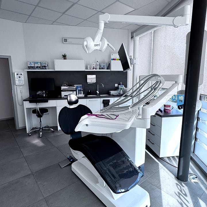 Zubné kreslo v ordinácii Anthe clinic