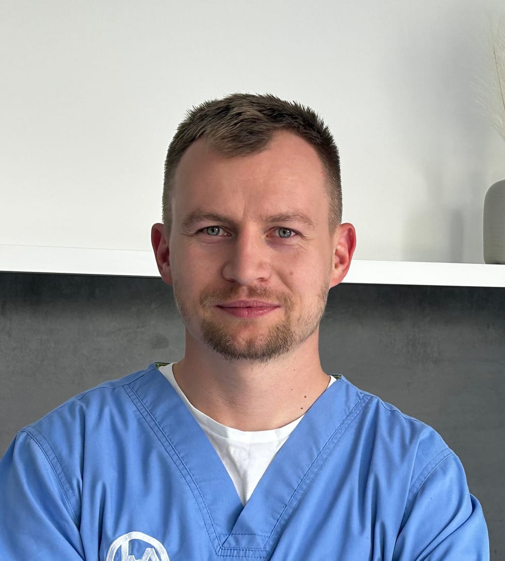 MDDr. Patrik Baroš v ambulancii Anthe clinic