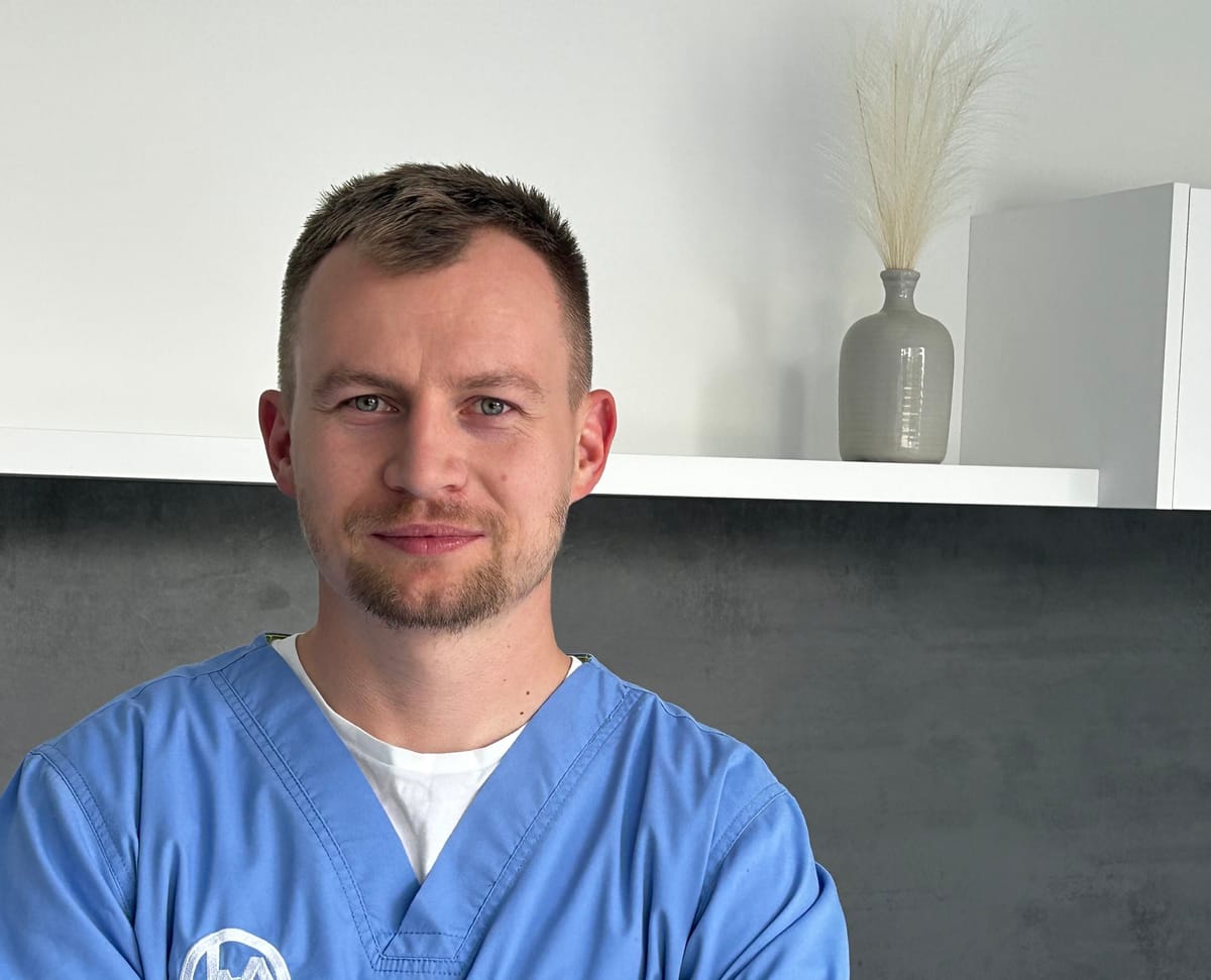 MDDr. Patrik Baroš, odborný garant Anthe clinic